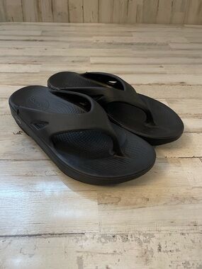 Oofos OOriginal Recovery Soft Cushion Sandal Black